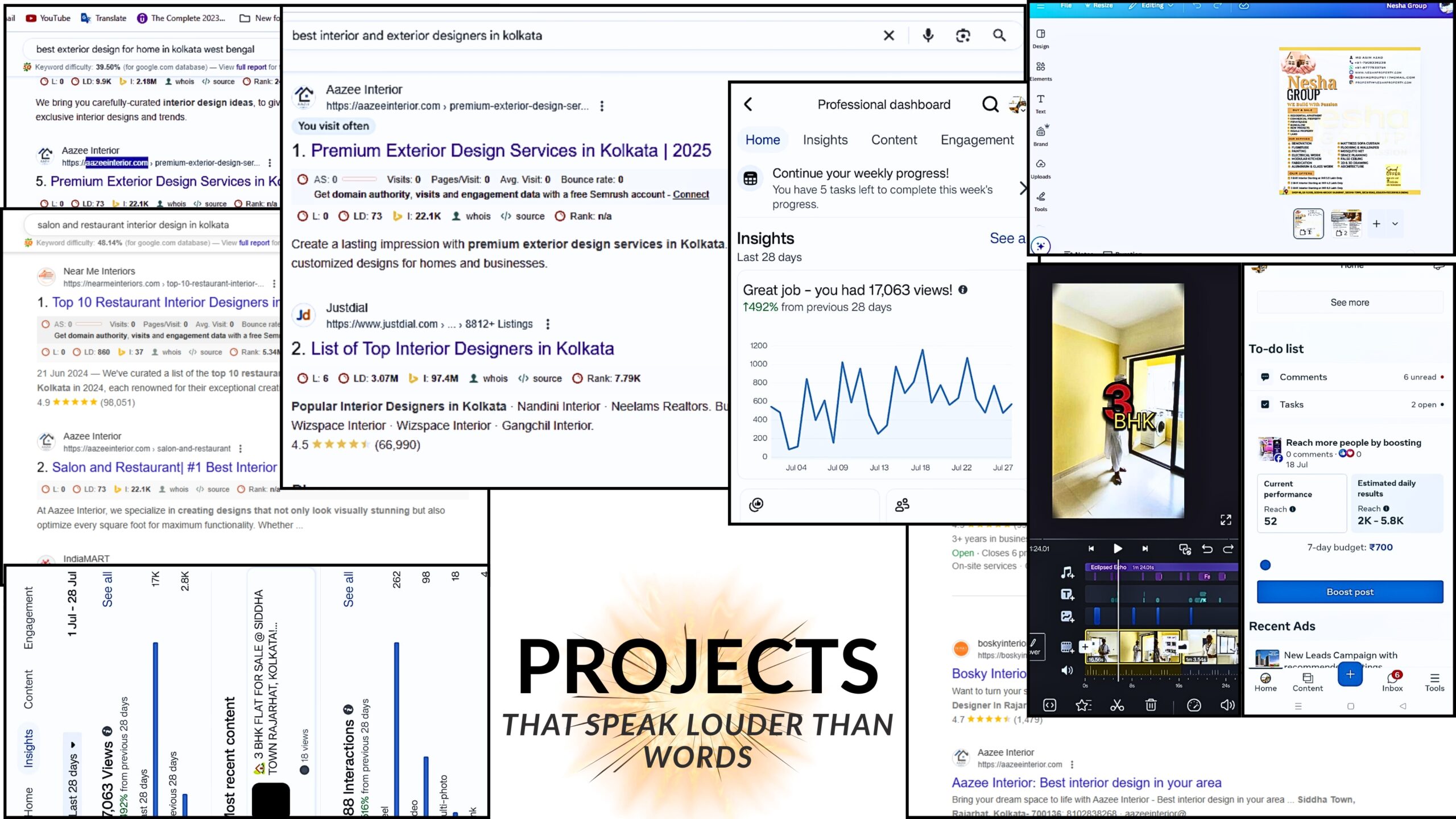 Projects That Speak Louder Than Words